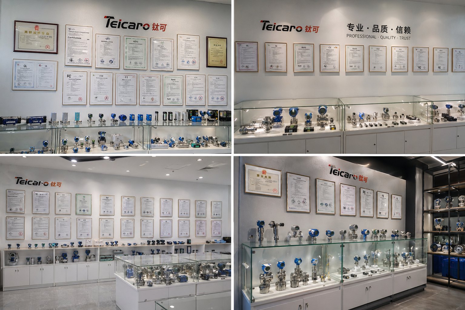 Certificate wall